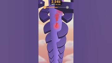 Helix Jump Great flight #helixjump #stackball #shorts #gaming