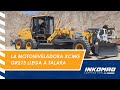 ¡LA MOTONIVELADORA XCMG GR215 LLEGA A TALARA!
