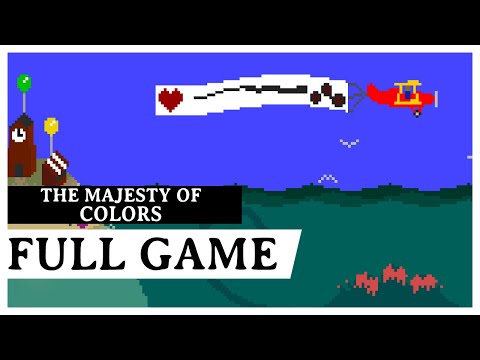 The Majesty of Colors - Full Game | All Endings - Playthrough [No Commentary]