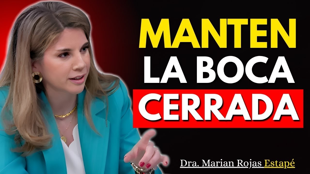 7 Cosas Sobre Ti Que Nunca Debes Contar a NADIE | Marian Rojas Estapé