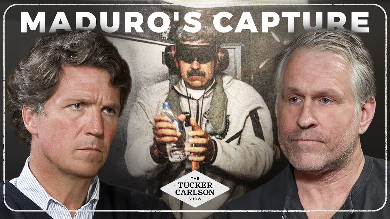 Tucker and Mike Cernovich on Nicolas Maduro’s Capture, Charlie Kirk’s Murder, and Battling Demons thumbnail