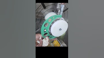 how to make very thin wear RING by  lathe machine