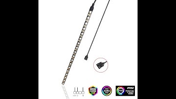 Tiras Led ARGB. Resumen. Características, conexión e instalación.