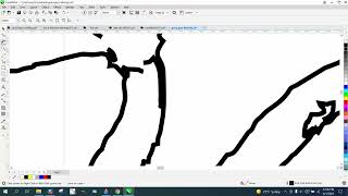 Corel Draw Tips & Tricks Clean up a FONT with the smoothing tool