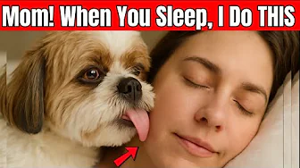 One Shocking Thing Dogs Do at Night While You’re Asleep – Owners Never Notice