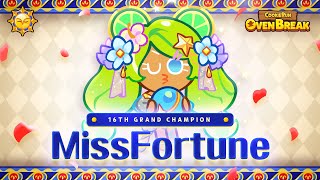 🏆 Grand Champions League Final Best Run by MissFortune (Lime Season)