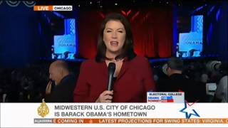 Live US election updates from the field