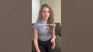 Thumbnail of Hometown Glory (Adele Cover) #hometownglory #adele #cover #sophieghosn #shorts