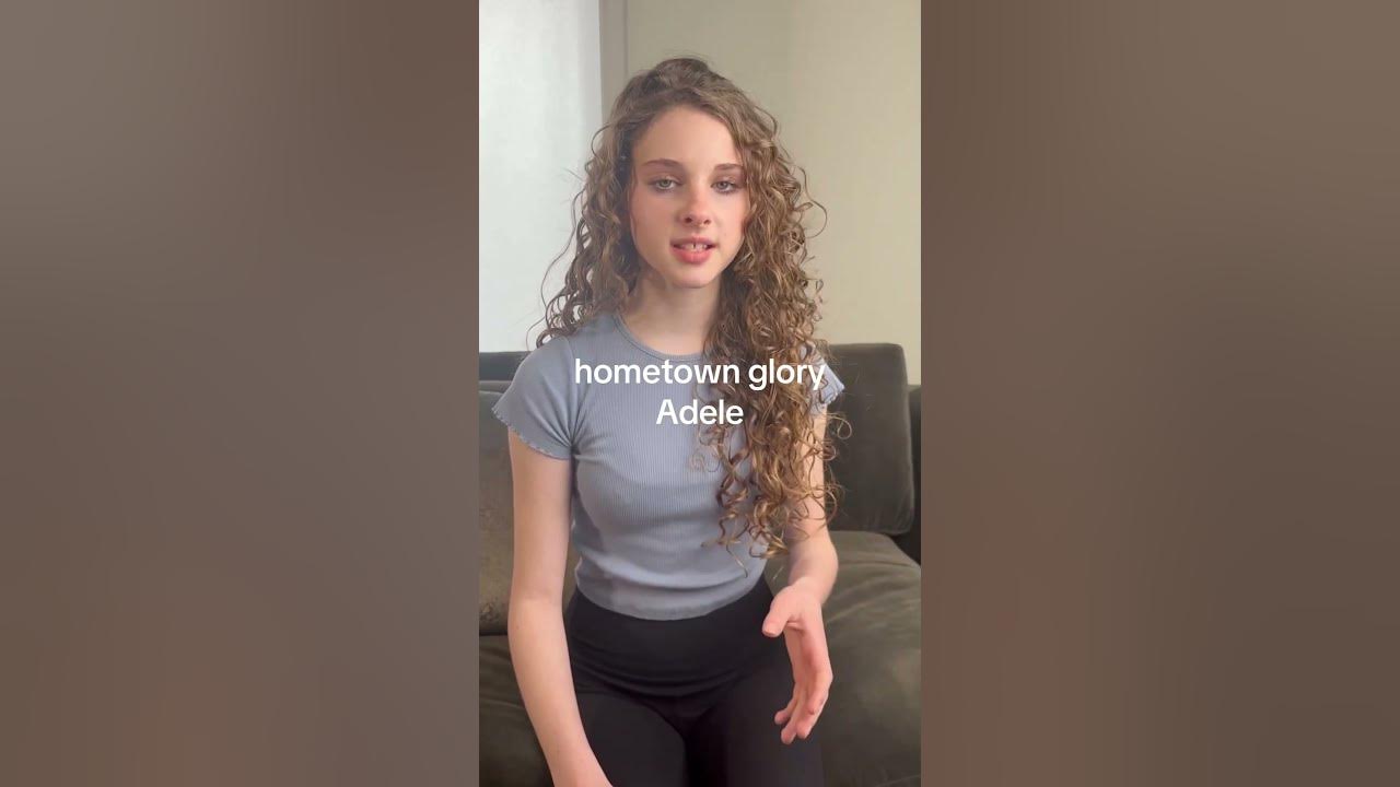 Hometown Glory (Adele Cover) #hometownglory #adele #cover #sophieghosn #shorts