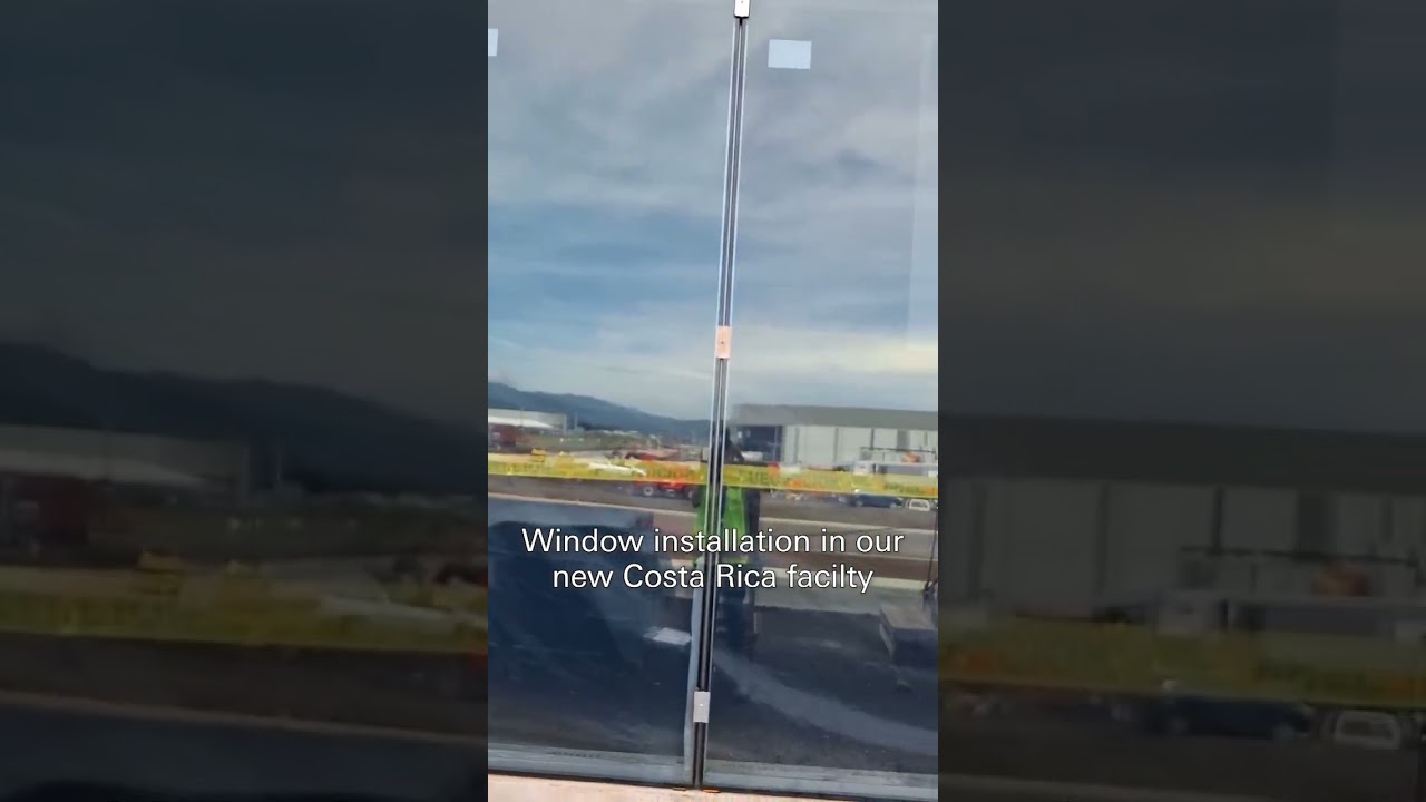 Costa Rica Window Install