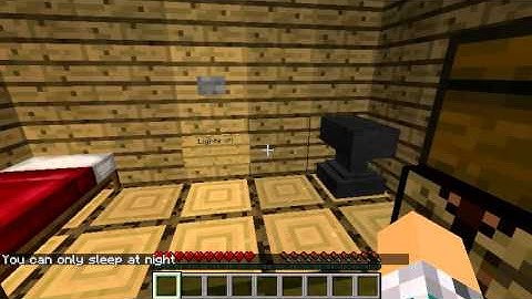 Minecraft Tutorials #1: Secret Arrow Dispenser Trap