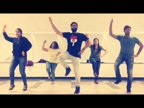 Bhangra on Diljeet Dosanjh's Pappleen - Choreographed By Ankush & Mohit