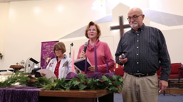 Lighting of the Advent Candle of Joy (December 15, 2019)