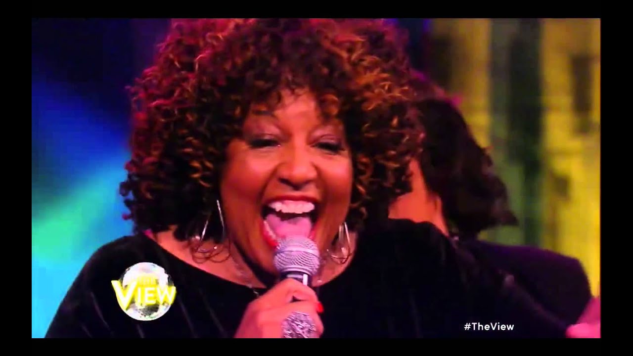 Disco Fever Hits The View - Whoopi's 60th Birthday Show