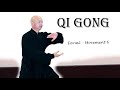Qigong training basic form for beginners practice at home 2020 - form 2 -  Movement 6