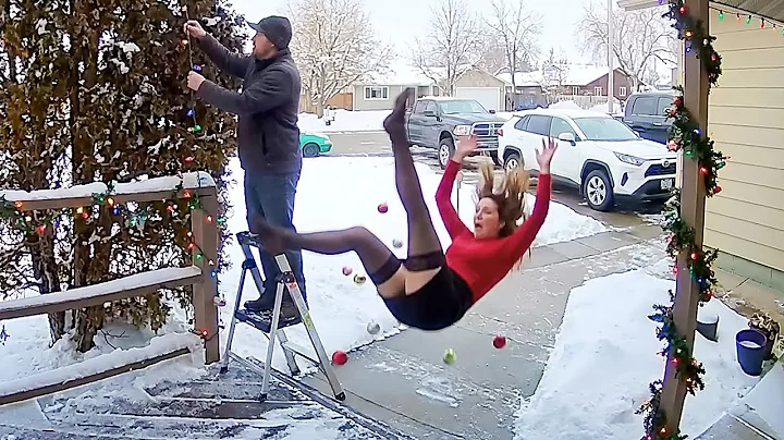 Caught in 4K! Funniest Security Camera Fails