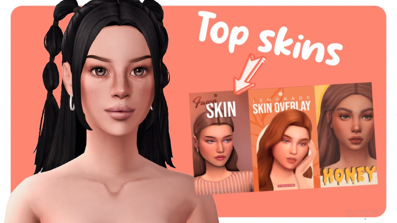 ✅TOP SKINS que más uso ✨ | Los sims 4 CC Maxis Match & Alpha + cc links