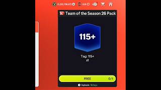 Free 115+ TOTS Tag Shocked Me… 💀 #fcmobile
