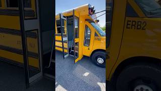 50105 2021 Thomas school bus 3 point built in seat belts for all passengers