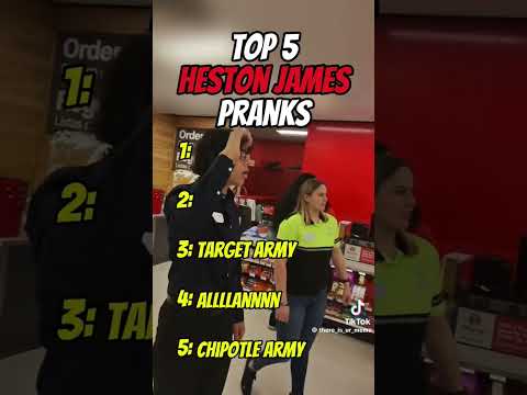 Heston James Pranks - YouTube