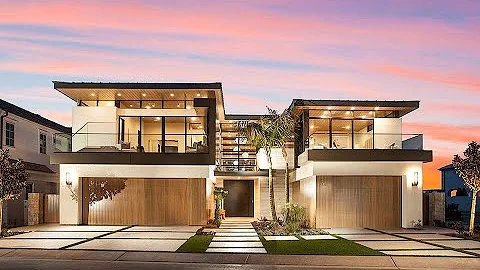 NEW $14,900,000 MEGA MANSION | 35 Beach View Ave, Dana Point, CA