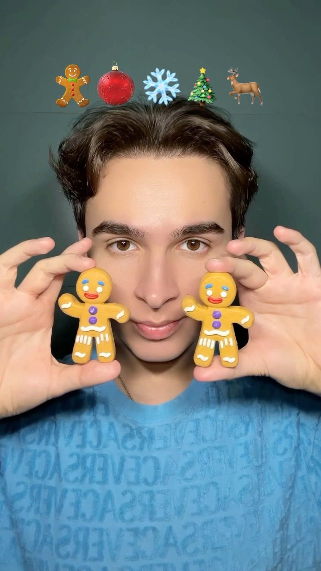 Radmiru Christmas emojis skincare! ?#shorts
