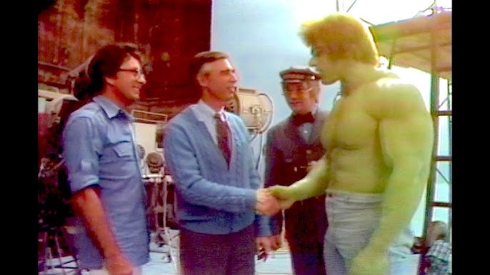 Visiting Lou Ferrigno & Bill Bixby from "The Incredible Hulk" (Mr. McFeely  Interview)