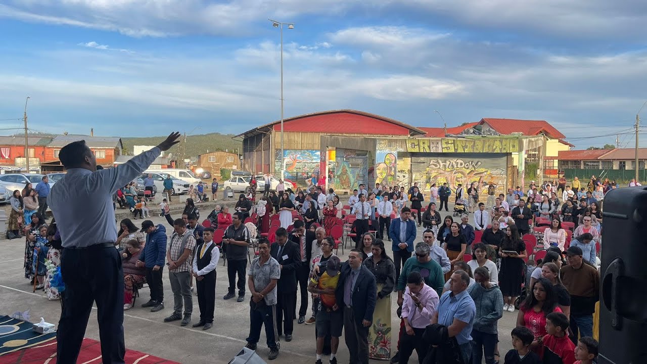 CAMPAÑA EVANGELISTICA EN VALDIVIA 🇨🇱