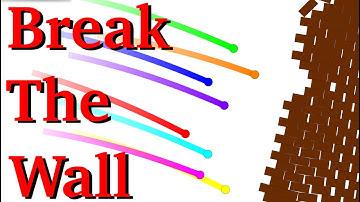 Breaking The Wall Marble Race