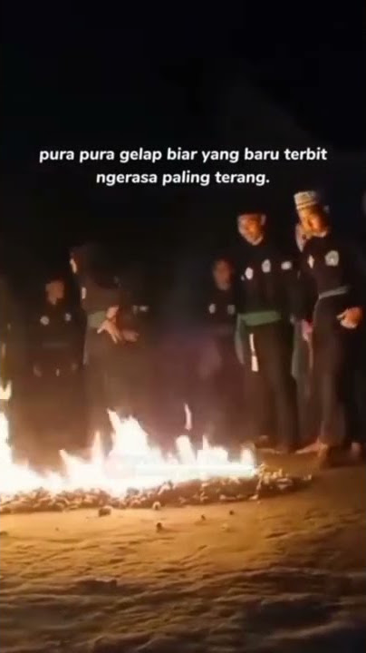 story' WA atraksi pagar Nusa keren🤟🔱