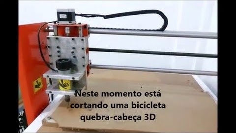 Fresadora CNC XYZ 1000  XYZ Mecatrônica.