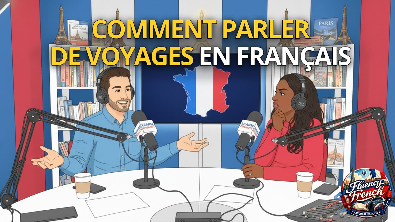 How to Talk About Traveling in French | French Conversation Practice