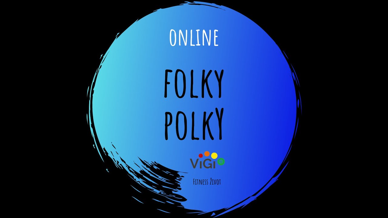 FOLKLÓRNY aerobik - FOLKYpolky - cvičenie na ľudovú nôtu s ViGi - 30 minút - ZADARMO