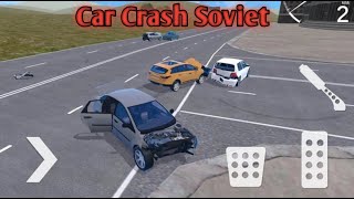 Car Crash Soviet GamePlay | Sport Car Racing Game Videos | Car Movie abadgargaming screenshot 4