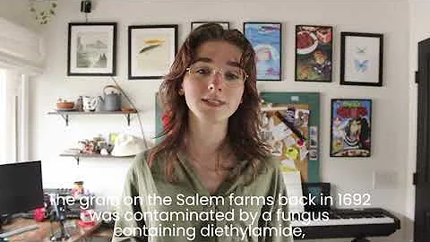 Salem Witches and High Scientists By Charlotte Deegan (Junior Challenge Breakthrough)