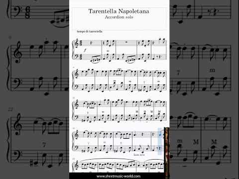Tarentella Napoletana Accordion