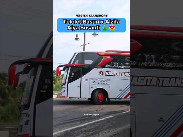 Om Telolet Basuri Aiya Susanti!! 😂 #busmania #basuri #shorts class=