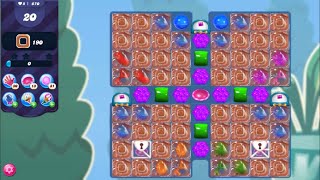 Candy Crush Saga Level 670 (WITHOUT BOOSTERS)