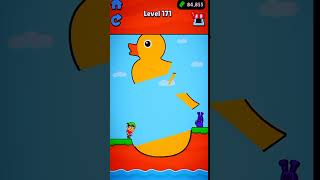 #slice to #save #games all levels #funny #gameplay #viralshort