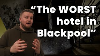 'The WORST hotel in Blackpool'  The Norbreck castle hotel, Blackpool  Review, room, walkthrough!