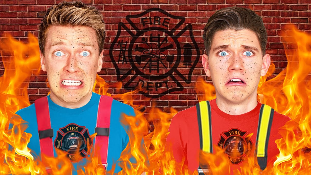 Survive Firefighter Training, Win $10,000! - Watch More Collins Key: https://www.youtube.com/CollinsKey
