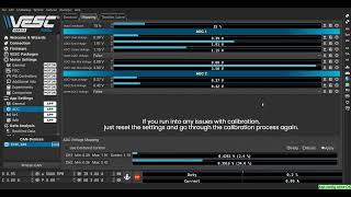 VESC Throttle Setup