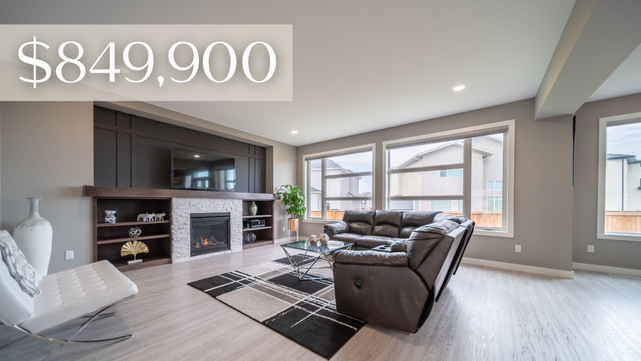 MODERN 2,500SQFT HOME IN SAGE CREEK IN WINNIPEG MB FOR 879,900 72