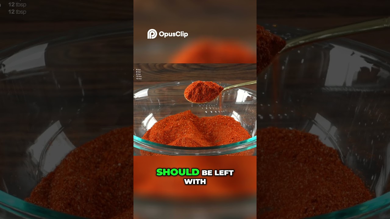 Unlock Incredible Flavor: Perfecting Your Spice Mix