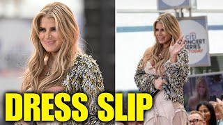 Jessica Simpson’s Dress Slips Mid-Performance on Today Show | Celebrity News Today Wealth