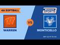 Arkansas TV Sports 2026 Softball State Finals: 4A - Warren vs. Monticello