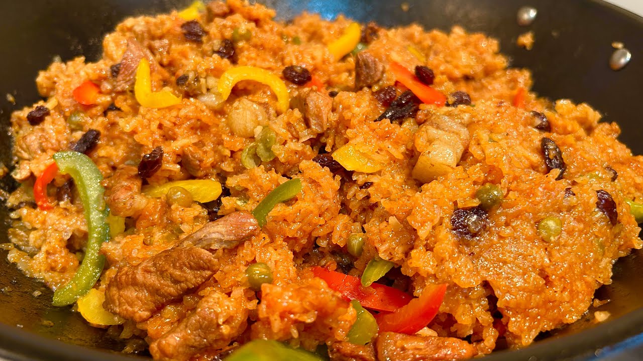 HOW TO COOK ARROZ VALENCIANA Arroz Valenciana Ilonggo Style Recipe