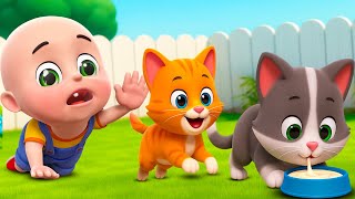 three little kittens new compilation old macdonald animal farm baby nursery cartoon kids songs