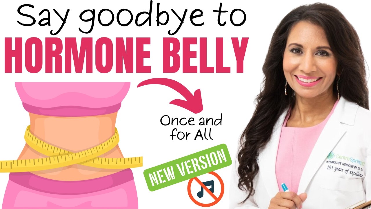 [FIXED AUDIO] Say Goodbye to Hormone Belly: The Belly Fat You Couldn’t Lose! | Dr. Taz