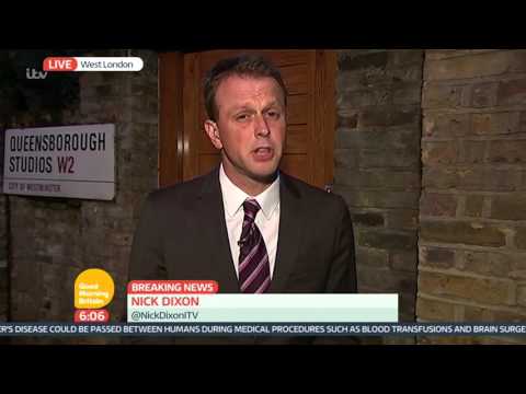 Jonathan King Arrested Over Child Sex Offences | Good Morning Britain